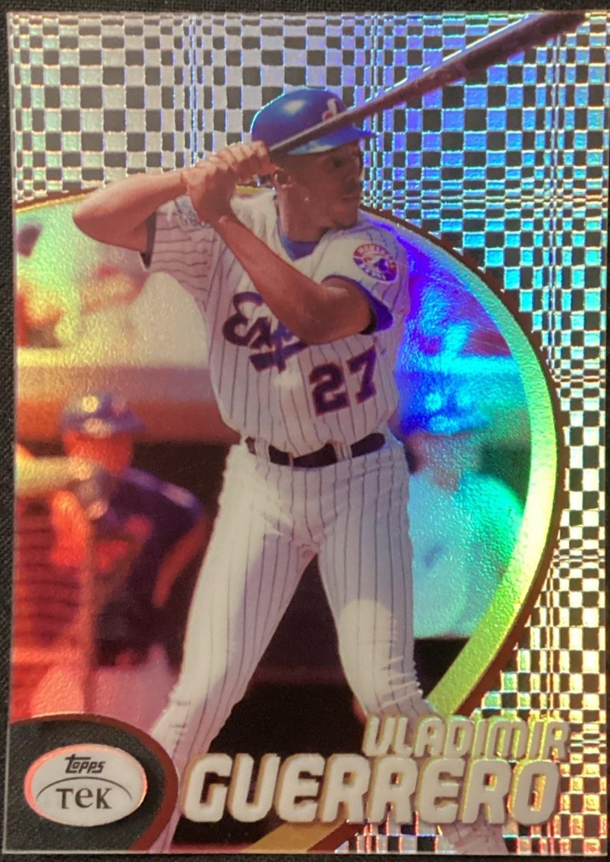 Vladimir Guerrero [Pattern 33] #17