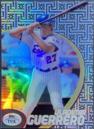 Vladimir Guerrero [Pattern 38] #17