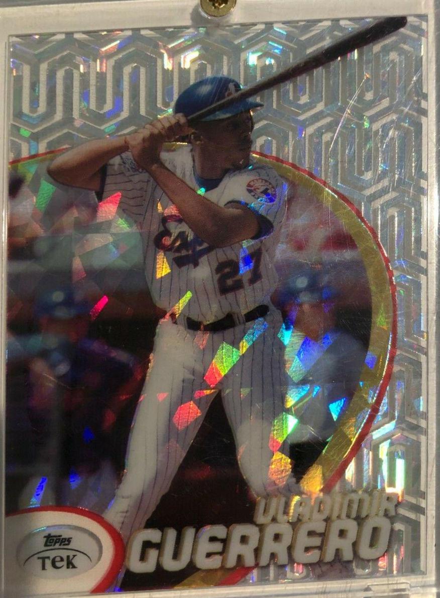 Vladimir Guerrero [Pattern 43] #17