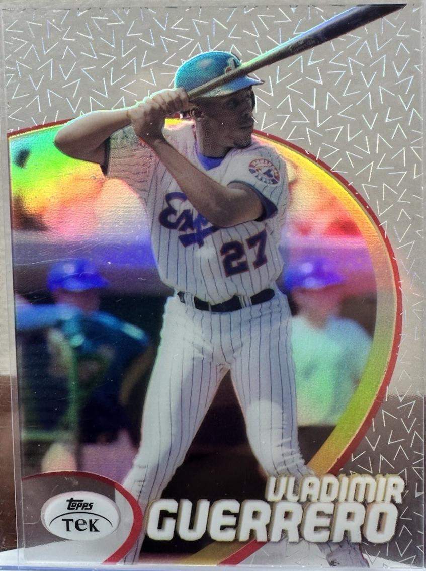 Vladimir Guerrero [Pattern 63] #17