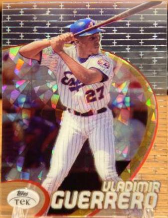 Vladimir Guerrero [Pattern 80] #17