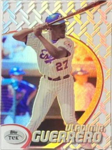 Vladimir Guerrero [Pattern 82] #17