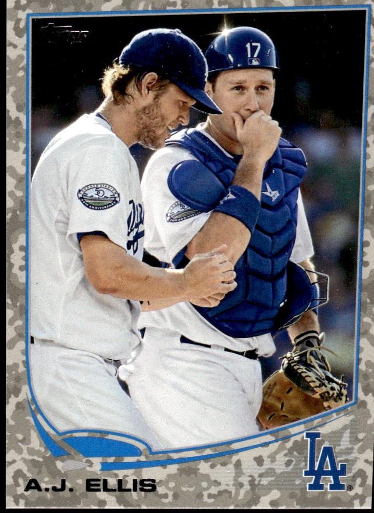 A.J. Ellis [Camo] #314