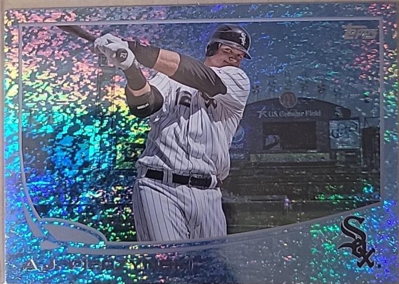 A.J. Pierzynski [Blue] #12