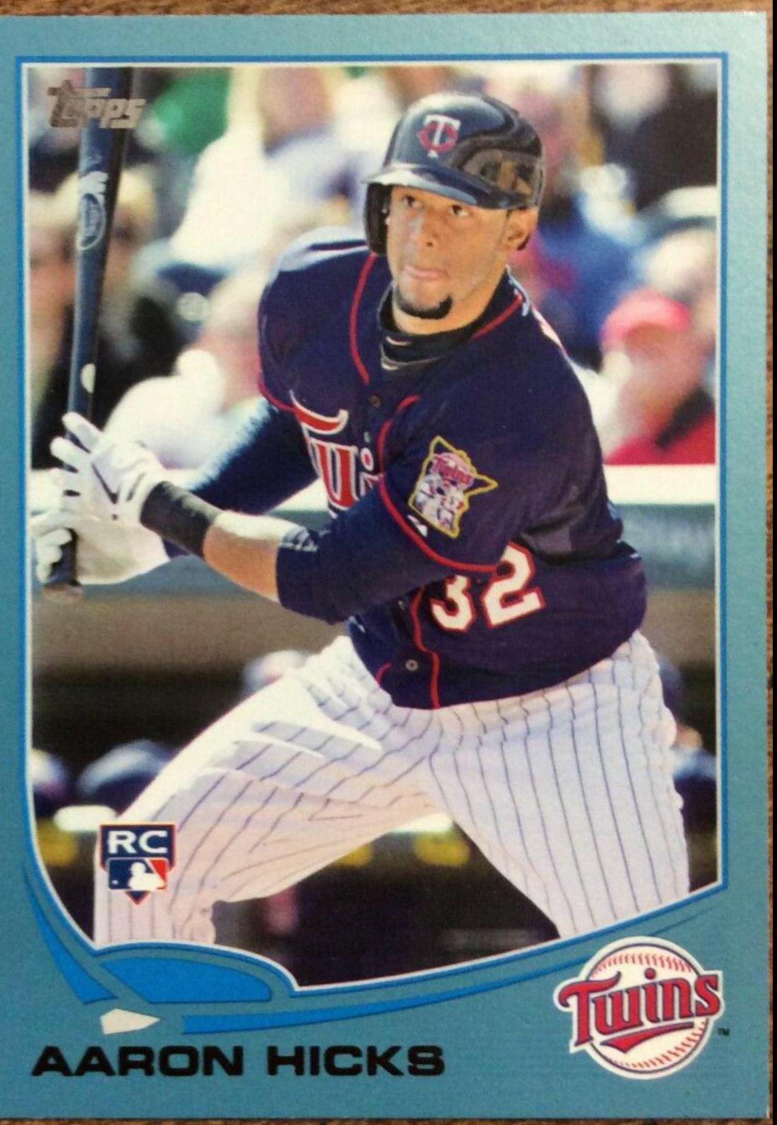 Aaron Hicks [Blue] #346