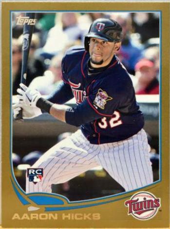 Aaron Hicks [Gold] #346