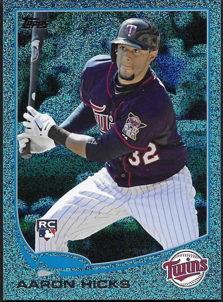 Aaron Hicks [Silver Slate Framed] #346
