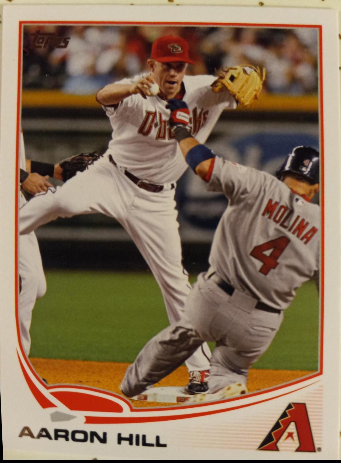 Aaron Hill #302