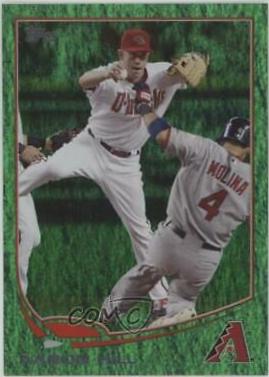 Aaron Hill [Emerald] #302