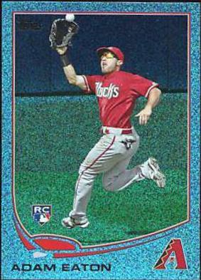 Adam Eaton [Silver Slate Framed] #79