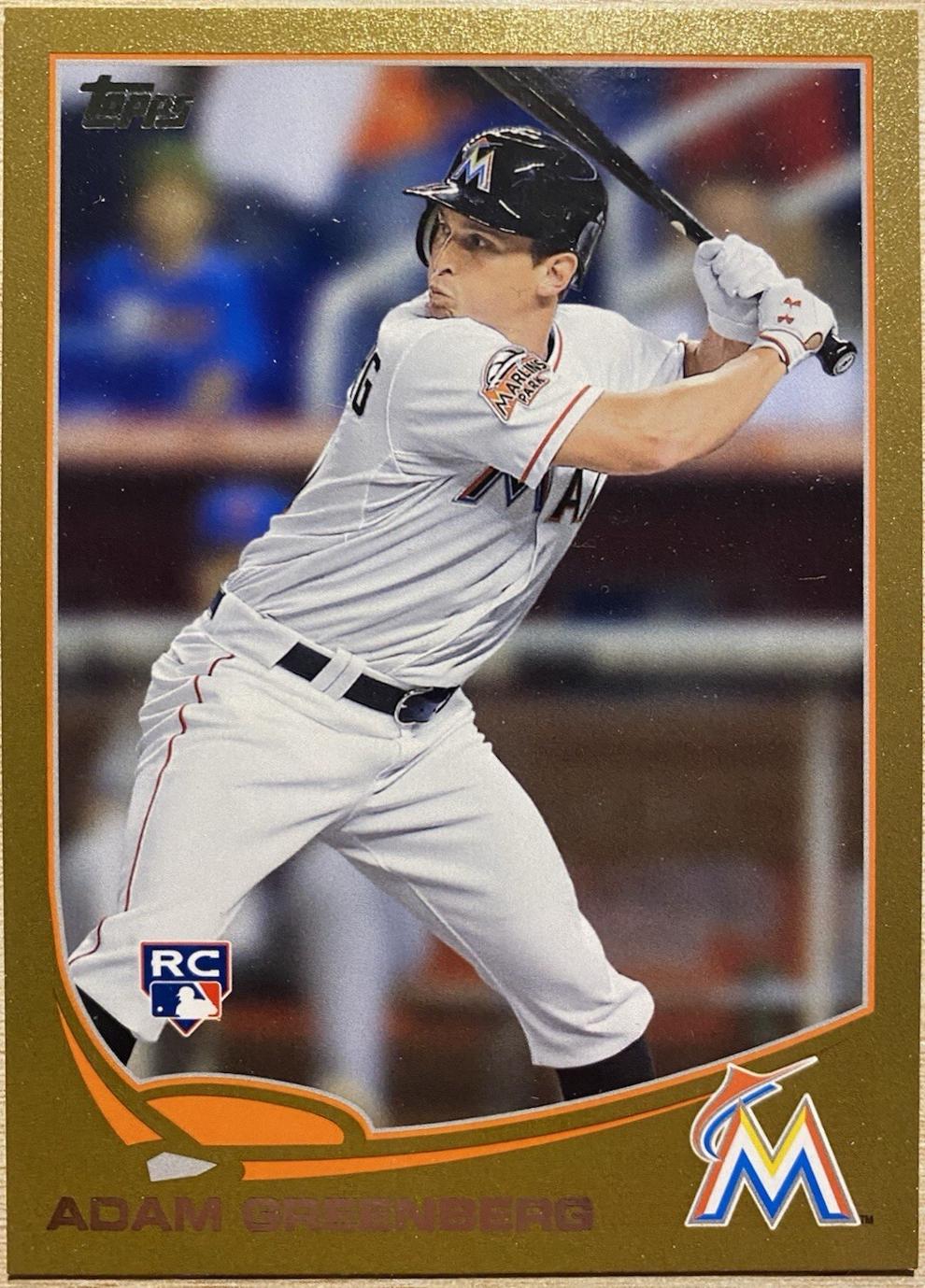 Adam Greenberg [Gold] #253