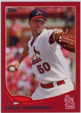 Adam Wainwright [Red] #50