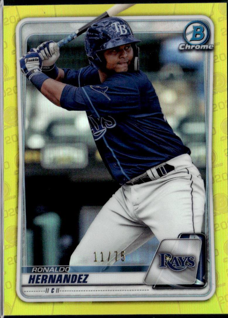 Ronaldo Hernandez [Yellow Refractor] #BCP-12