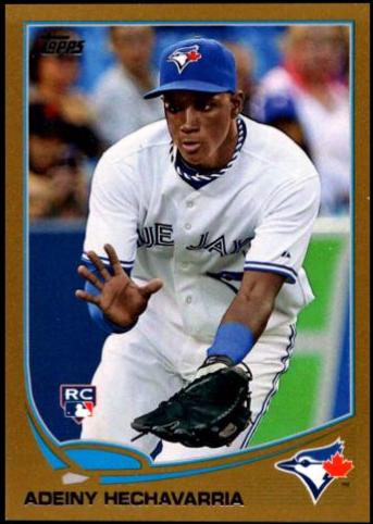 Adeiny Hechavarria [Gold] #84