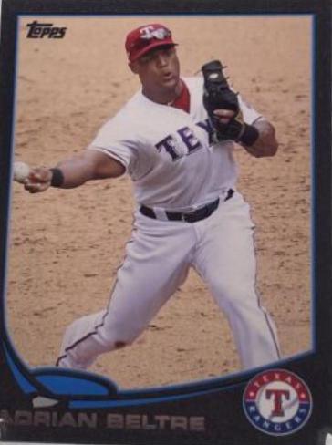 Adrian Beltre [Mini Black] #29