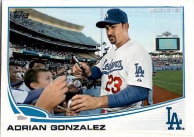 Adrian Gonzalez [Signing Autographs] #228