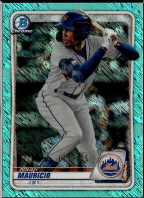 Ronny Mauricio [Aqua Shimmer Refractor] #BCP-28