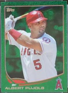 Albert Pujols [Batting Emerald] #350