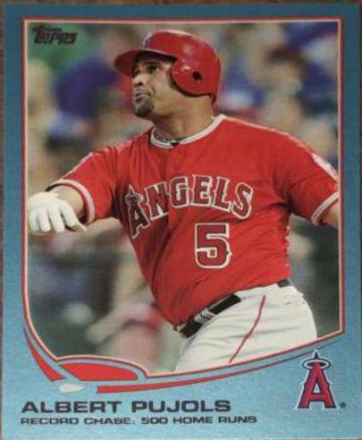 Albert Pujols [Blue] #266