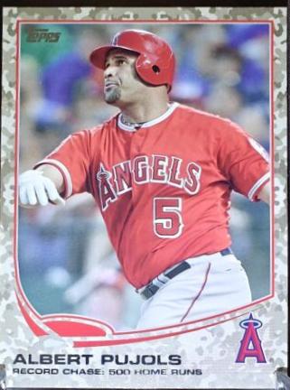 Albert Pujols [Camo] #266
