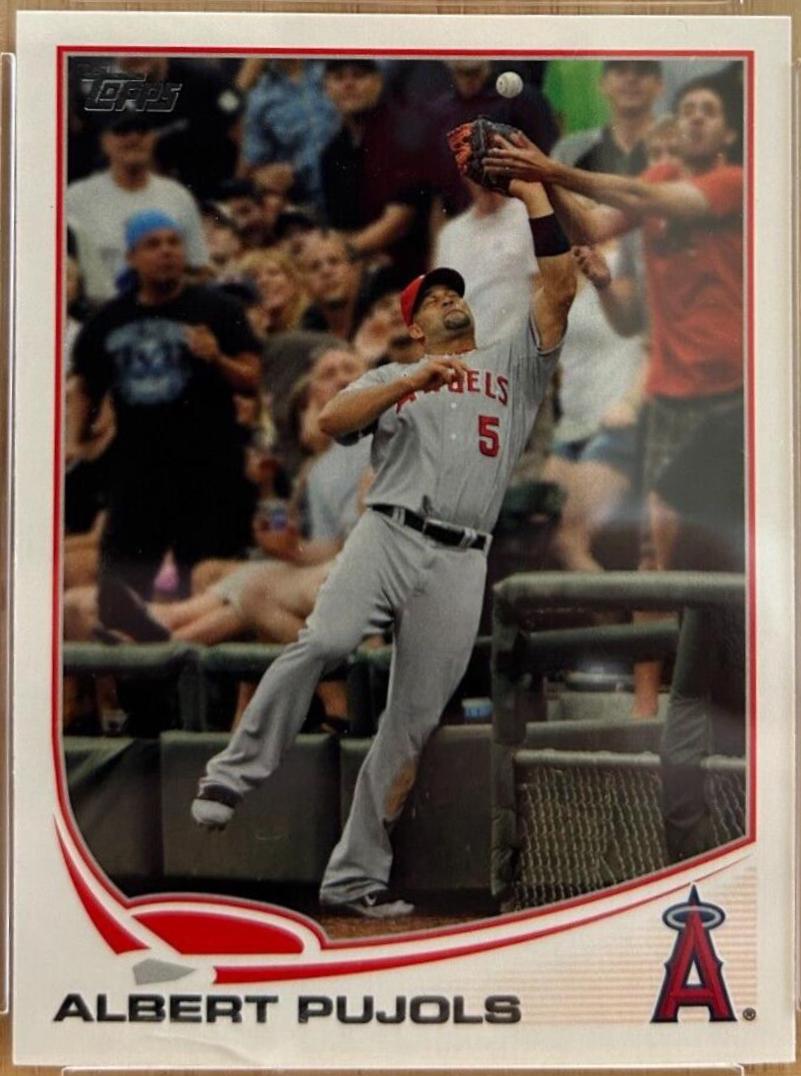 Albert Pujols [Catching] #350