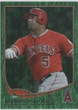 Albert Pujols [Emerald] #266