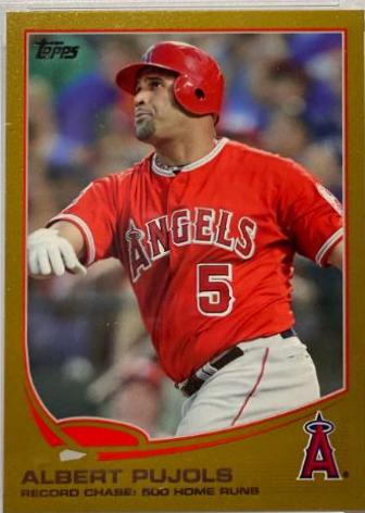 Albert Pujols [Gold] #266