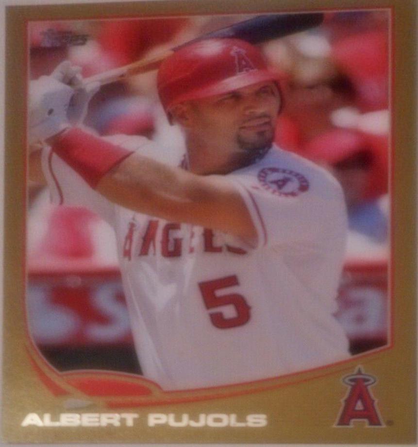 Albert Pujols [Gold] #350