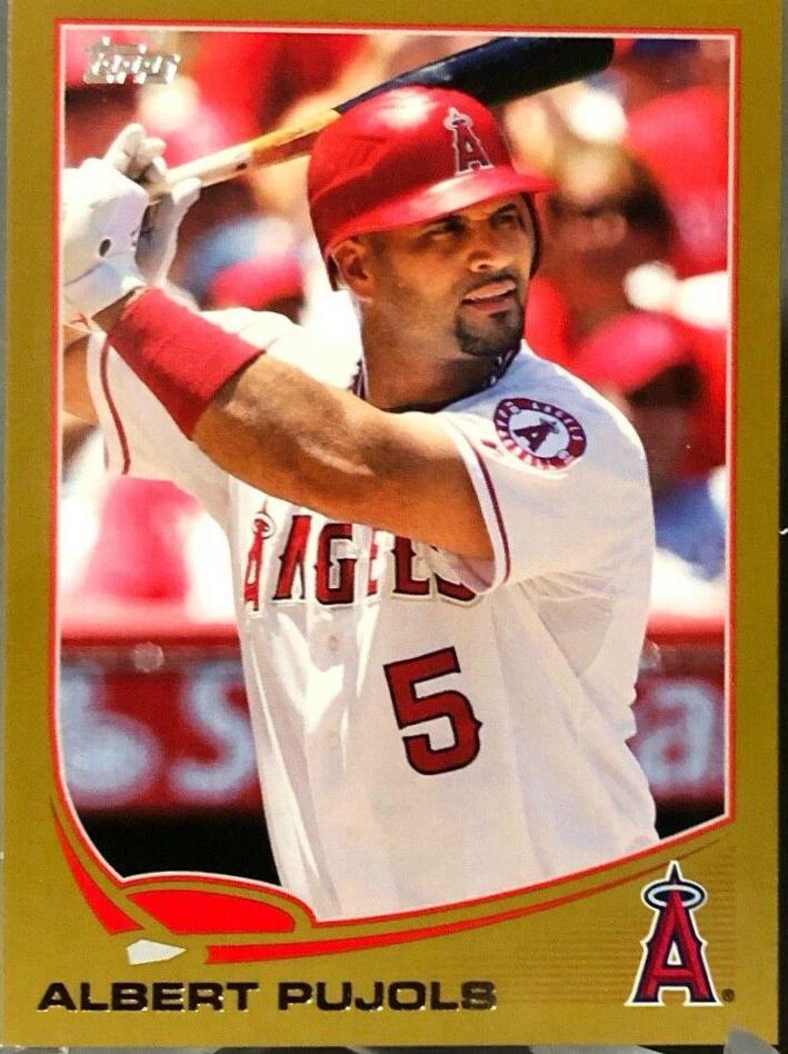 Albert Pujols [Mini Gold] #350
