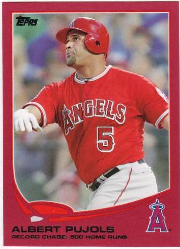 Albert Pujols [Red] #266