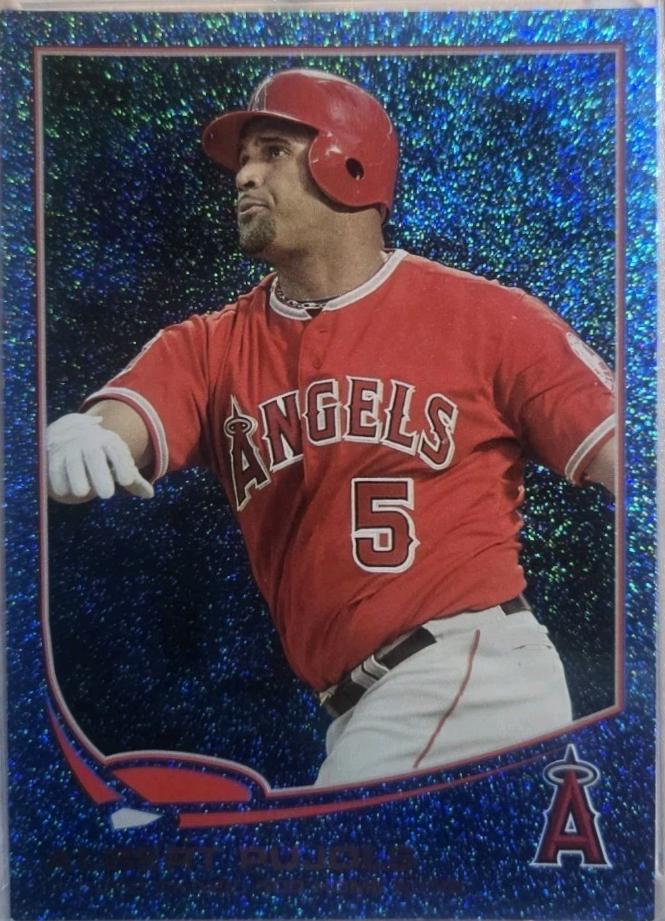 Albert Pujols [Silver Slate Framed] #266