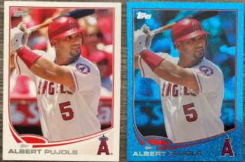 Albert Pujols [Silver Slate Framed] #350