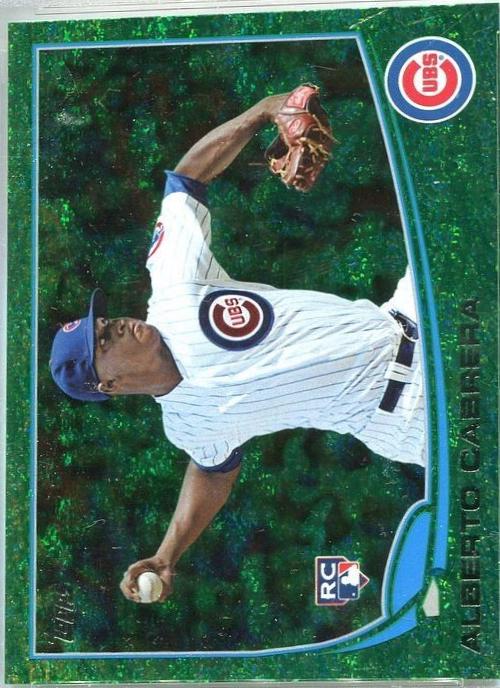 Alberto Cabrera [Emerald] #534