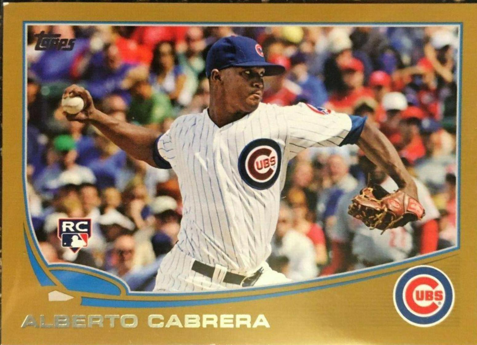Alberto Cabrera [Gold] #534