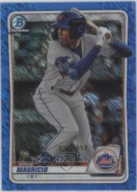 Ronny Mauricio [Blue Shimmer Refractor] #BCP-28