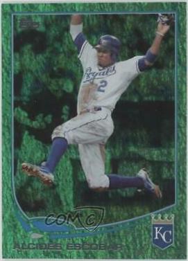 Alcides Escobar [Emerald] #622