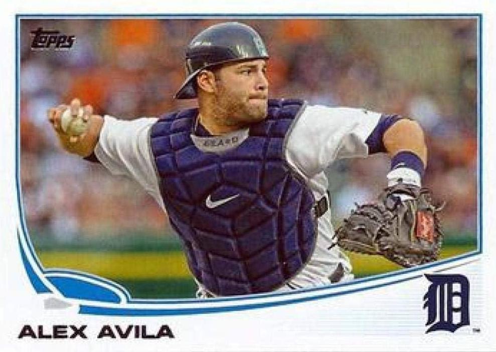 Alex Avila #343
