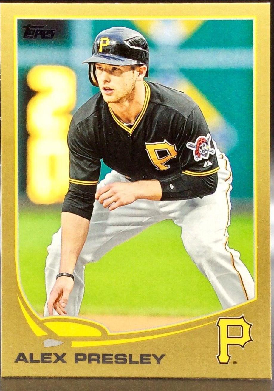 Alex Presley [Gold] #545