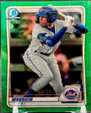 Ronny Mauricio [Green Refractor] #BCP-28