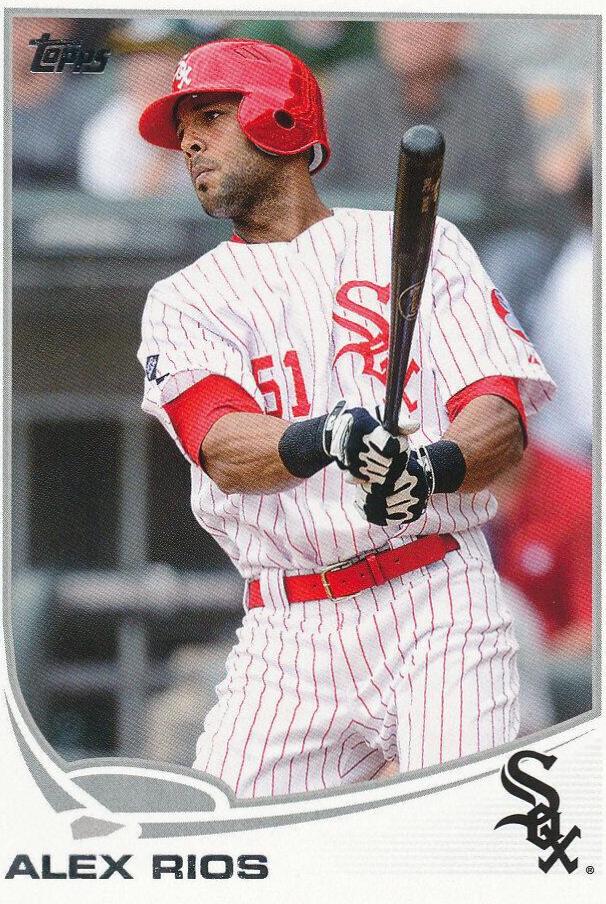 Alex Rios #151
