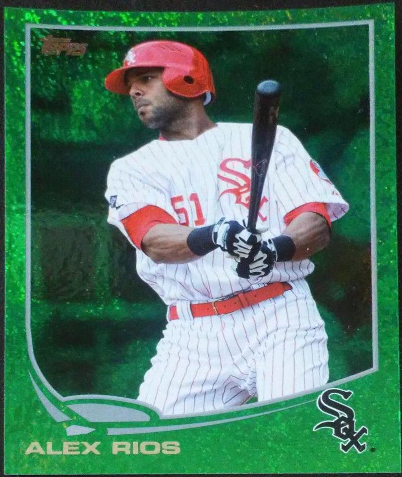 Alex Rios [Emerald] #151