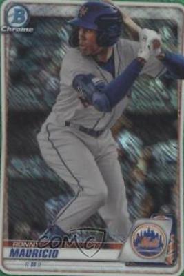 Ronny Mauricio [Green Shimmer Refractor] #BCP-28