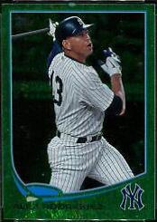 Alex Rodriguez [Batting Emerald] #213