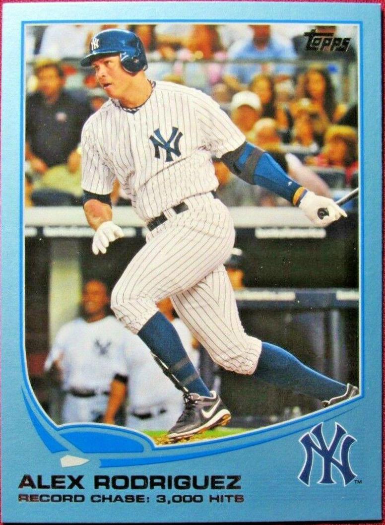 Alex Rodriguez [Blue] #303