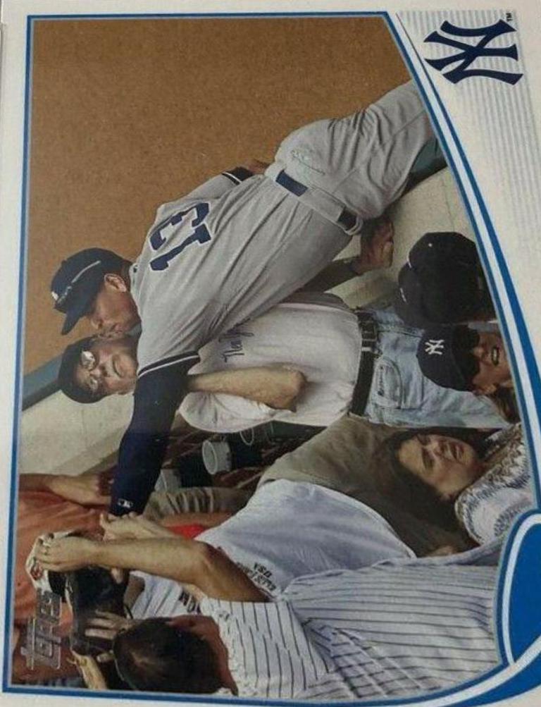 Alex Rodriguez [Catching] #213