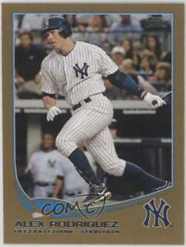 Alex Rodriguez [Gold] #303