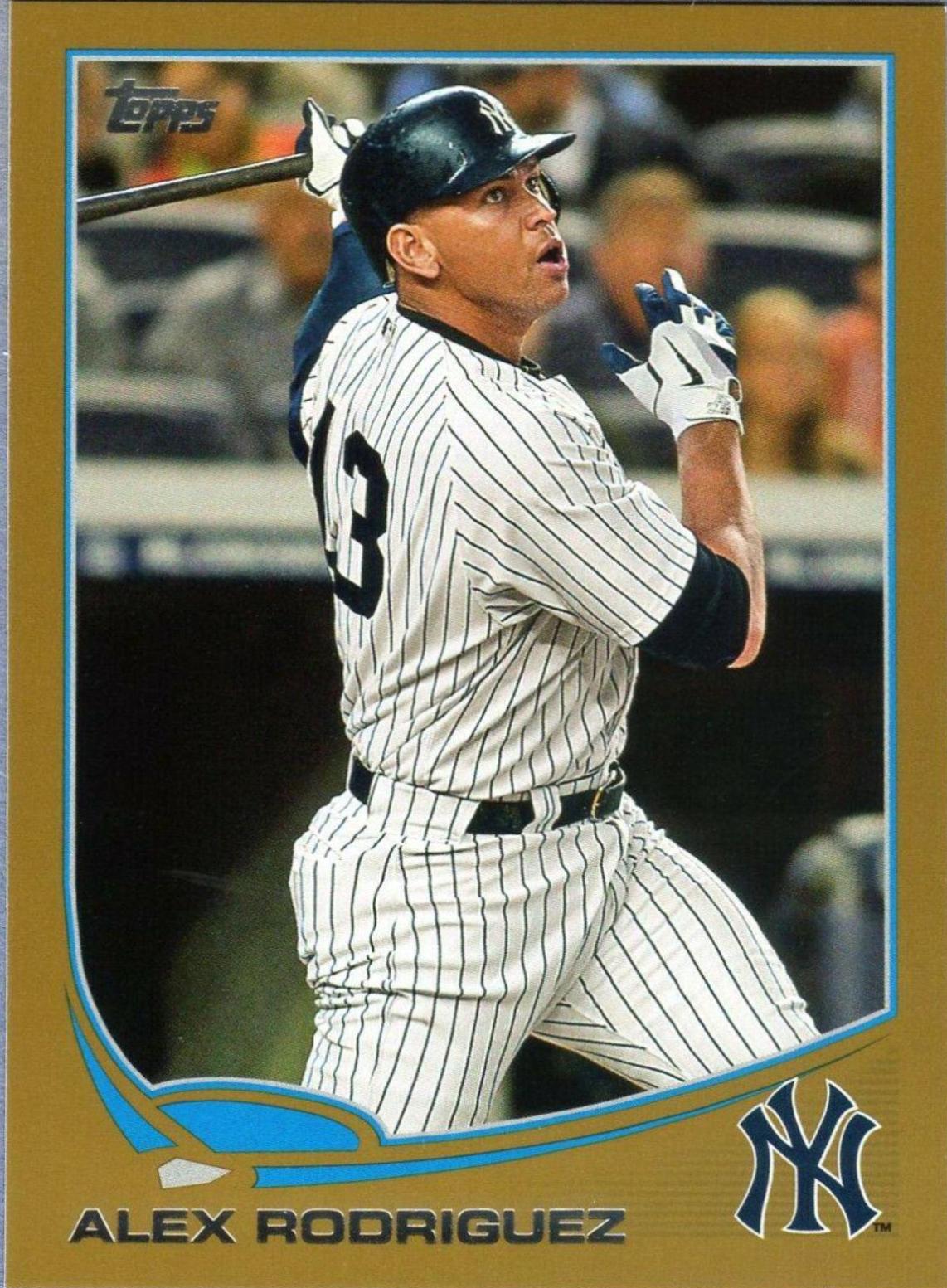 Alex Rodriguez [Mini Gold] #213
