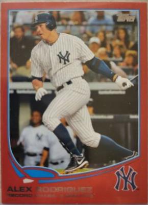 Alex Rodriguez [Red] #303