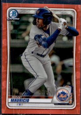 Ronny Mauricio [Orange Refractor] #BCP-28