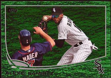 Alexei Ramirez [Emerald] #395